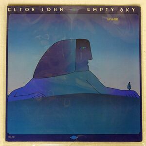 米 ELTON JOHN/EMPTY SKY/MCA MCA620 LP