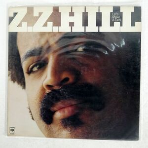 米 Z.Z. HILL/LET’S MAKE A DEAL/COLUMBIA JC35030 LP