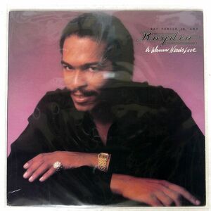 米 RAY PARKER JR./A WOMAN NEEDS LOVE/ARISTA AL9543 LP