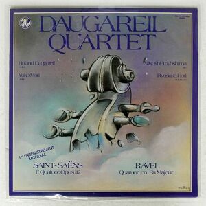 仏 DAUGAREIL QUARTET/CAMILLE SAINT-SAENS/BNL PRODUCTIONS BNL111619 LP