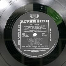 帯付き ウィントン・ケリー/ケリー・ブルー/RIVERSIDE SMJ6114 LP_画像2