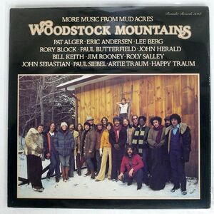 米 WOODSTOCK MOUNTAINS REVUE/MORE MUSIC FROM MUD ACRES/ROUNDER 3018 LP