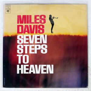 米 MILES DAVIS/SEVEN STEPS TO HEAVEN/COLUMBIA PC8851 LP