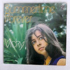 独 VICKY LEANDROS/SUMMERTIME FOREVER/PHILIPS 844344PY LP