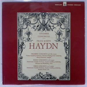 米 VIENNA SYMPHONIC ORCHESTRA/HAYDN CHAMBER CONCERTOS/MERCURY SR90396 LP