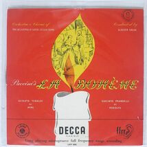 英 GIACOMO PUCCINI/LA BOHEME/DECCA LXT2622 LP_画像1