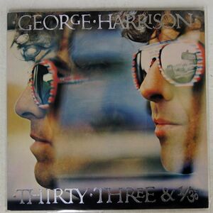 米 GEORGE HARRISON/THIRTY THREE & 1 3/DARK HORSE DH3005 LP