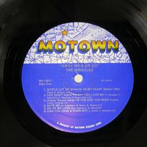 米 SMOKEY ROBINSON/AWAY WE A GO-GO/MOTOWN M5136V1 LP_画像2