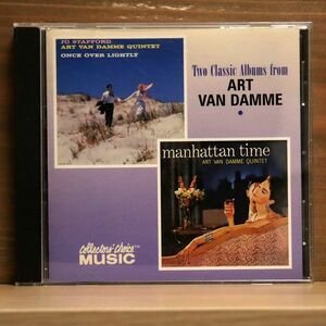 ART VAN DAMME/ONCE OVER LIGHTLY/MANHATTAN.../COLLECTOR’S CHOICE CCM-048-2 CD □