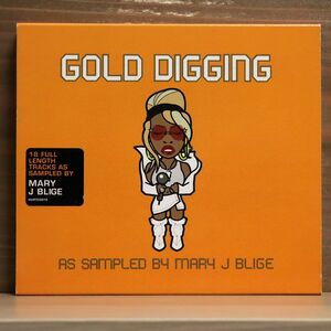 MARY J. BLIGE/GOLD DIGGING: AS SAMPLED BY.../IMPORTS HURTCD070 CD □
