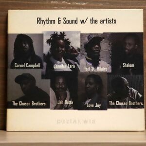 デジパック RHYTHM & SOUND/W/THE ARTISTS/BURIAL MIX BMD-2 CD □