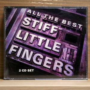 STIFF LITTLE FINGERS/ALL THE BEST/ONE WAY RECORDS S22-18429 CD