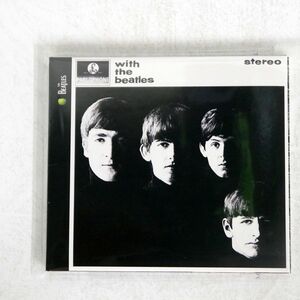 紙ジャケ BEATLES/WITH THE/EMI UK 0946 3 82420 2 4 CD □