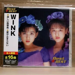 WINK/ウィンク/キープ 12CD-1078A CD □