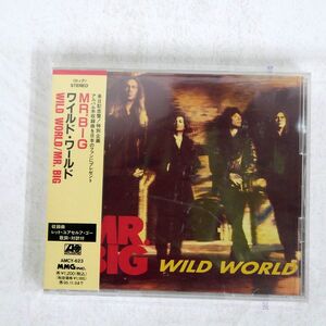 MR.BIG/ワイルド・ワールド/イーストウエスト AMCY-623 CD □