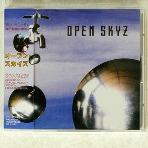 盤一面に十字キズあり オープン・スカイズ/SAME/BMG BVCP687 CD □