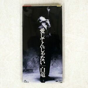 白竜/愛してんじゃない/ポニーキャニオン MRDA-42 8cmCD □