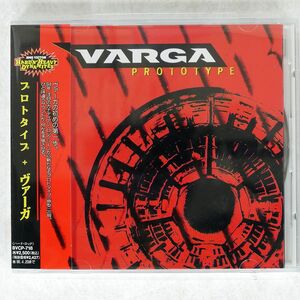 盤一面に十字キズあり ヴァーガ/プロトタイプ/BMG BVCP718 CD □
