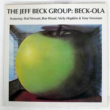 英 JEFF BECK GROUP/BECK OLA/RAK ED2606001 LP_画像1