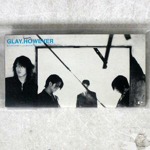 GLAY/HOWEVER/ユニバーサル ミュージック PODH7016 8cm CD □