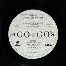 GO GO’S/BEAUTY AND THE BEAT/I.R.S. 25AP2140 LP_画像2