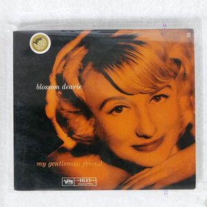 デジパック BLOSSOM DEARIE/MY GENTLEMAN FRIEND/VERVE RECORDS MG V-2125 CD □