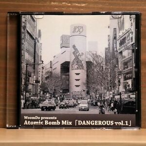 VA/ATOMIC BOMB MIX DANGEROUS VOL.1/ATOMIK RECORDS 0 CD □