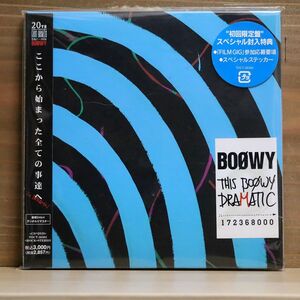 紙ジャケ BOOWY/THIS BOOWY DRAMATIC/EMIミュージック・ジャパン TOCT26302 CD+DVD