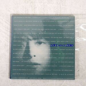 紙ジャケ 甲斐バンド/LOVE MINUS ZERO/EMI TOCT26468 CD □