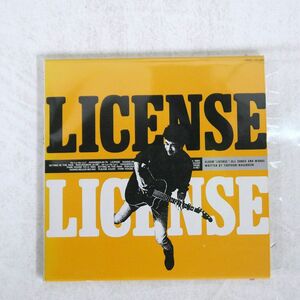 紙ジャケ 長渕 剛/LICENSE/EMI TOCT25952 CD □