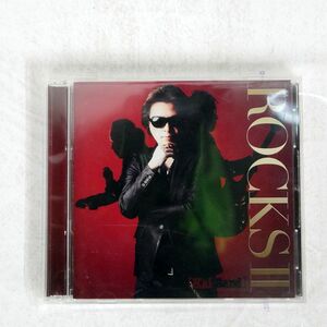 甲斐バンド/ROCKSII(初回限定盤)(DVD付)/アイビー XQKZ91010 CD+DVD