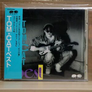 TOM★CAT/TOM★CAT ベスト/ポニーキャニオン D32P6069 CD □