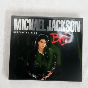 MICHAEL JACKSON/BAD (SPEC)/SONY 504423.2 CD □