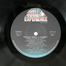 ギャップ・バンド/JAMMIN’/TOTAL EXPERIENCE 25PP95 LP_画像2