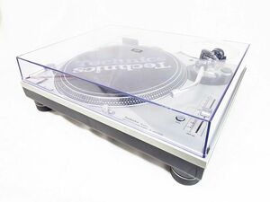 ◆ DJ用ターンテーブル Technics SL-1200 MK3D SILVER SN:GE8LB45208 ■ YFAD00004736