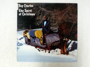 RAY CHARLES/SPIRIT OF CHRISTMAS/COLUMBIA FC40125 LP