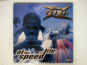 XZIBIT/AT THE SPEED OF LIFE.../LOUD 7863668161 LP