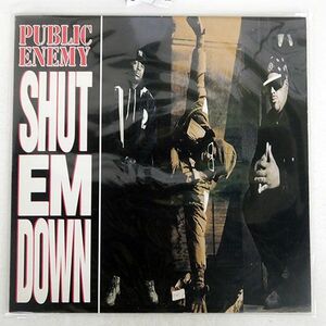 PUBLIC ENEMY/SHUT EM DOWN/POLYGRAM K.K. MR061 12