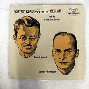 KENNETH REXROTH/POETRY READINGS IN THE CELLAR/FANTASY 7002 12