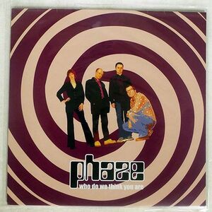 PHAZE/WHO DO WE THINK YOU ARE/VINYL JAPAN ASKLP137 LP