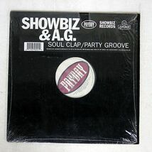 SHOWBIZ & A.G./SOUL CLAP / PARTY GROOVE/PAYDAY PAYD90041 12_画像1