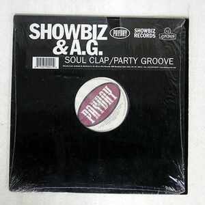 SHOWBIZ & A.G./SOUL CLAP / PARTY GROOVE/PAYDAY PAYD90041 12