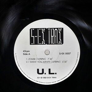 U.L./ZOMBI/S-EX TRAX SEX0007 12