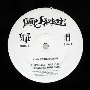 LIMP BIZKIT/MY GENERATION (ALBUM SAMPLER)/FLIP CD001 12