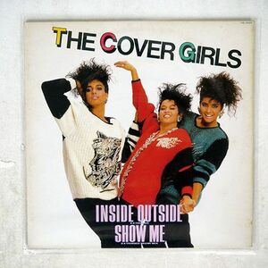 THE COVER GIRLS/INSIDE OUTSIDE / SHOW ME/VICTOR VIL1027 12