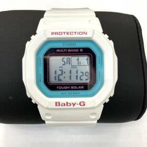カシオ CASIO BABY-G BGD-5000 腕時計 電波ソーラー 20気圧防水 稼働品 ♯3142