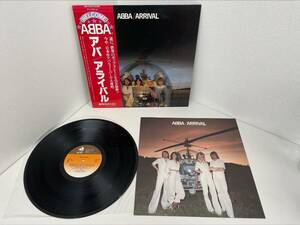 ♯1990a　【帯付き】アバ ABBA / アライバル ARRIVAL DSP-5102 LP レコード アナログ盤