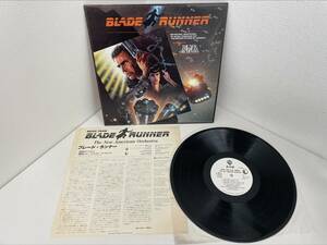 ♯1990d【希少】見本品　BLADE RUNNER ブレード ランナー WARNER P-13185　サントラ