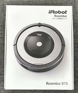 iRobot　アイロボット　Roomba　ルンバ　875　R875060　ロボット　掃除機　自動　クリーナー　未開封