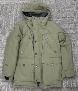 WOOLRICH　ウールリッチ　ダウン　パーカー　ジャケット　GORE-TEX INFINIUM　ゴアテックス　ダウン80%　フェザー20%　防寒　衣類